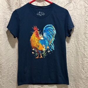 Women's Short Sleeve Tee - Navy